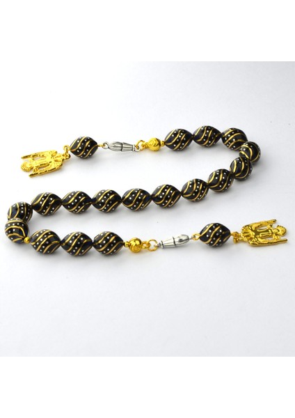 Beyzi Model Pirinç Işlemeli Çeşmi Bülbül Zaza Tespih fiyatları