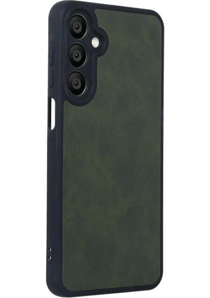 Newface Samsung Galaxy A16 5g Kılıf Aras Deri Kapak - Koyu Yeşil modelleri