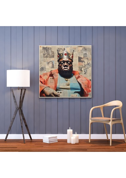 Notorious Big Kanvas Tablo - Ev Dekorasyonu Duvar Sanatı fiyatları