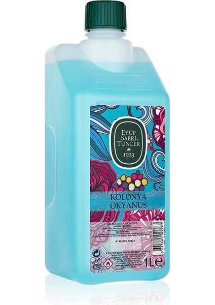 Okyanus Kolonyası - Ferah Limon Aroması, 1 Litre, 68 Derece modelleri