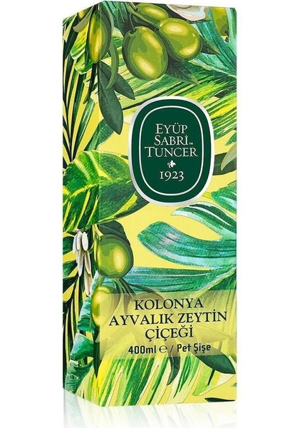 Zeytin Çiçeği Kolonya 400 ml 68 Derece Plastik Şişe Ferah Kalıcı Koku modelleri