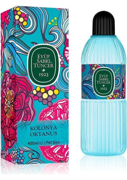 Okyanus Ferahlığı ve Limon Aromalı Kolonya - 400 ml, 68 Derece indirimleri