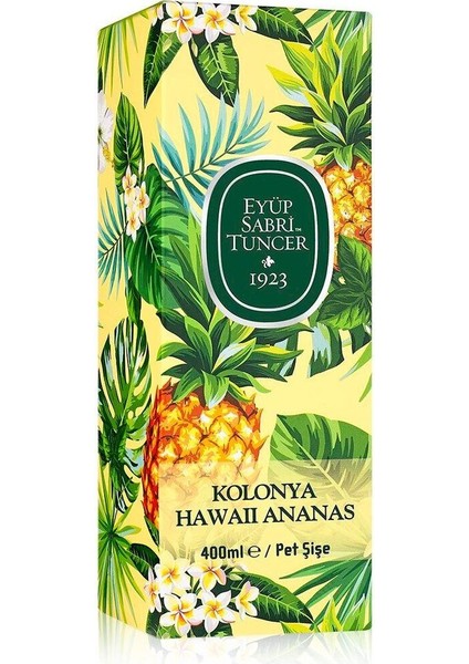 Hawaii Ananas Kolonyası - Ferahlatıcı 400 ml, 68 Derece