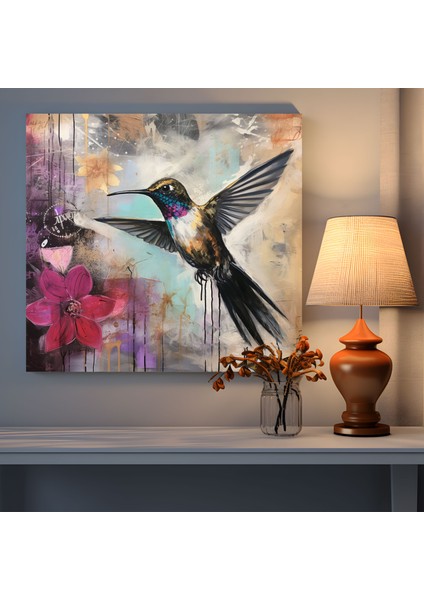 Deniz ve Kumsal Manzaralı Kanvas Tablo – Dekoratif Duvar Süsü modelleri