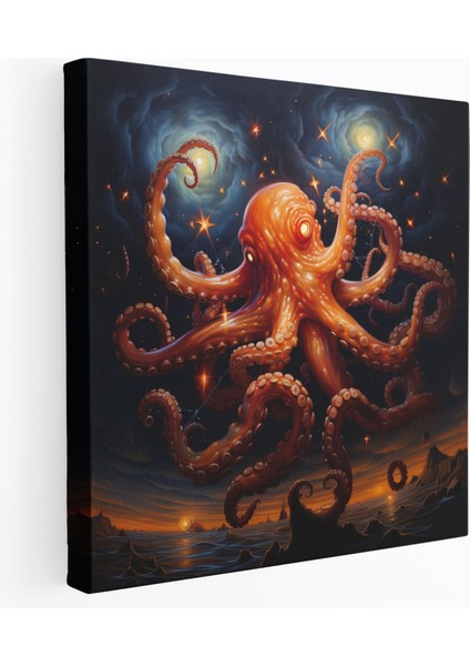 Sakura Çiçekleri Kanvas Tablo - Japon Temalı Duvar Dekorasyonu