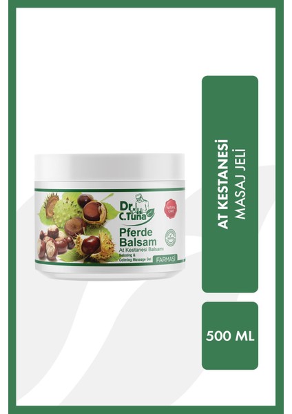 Dr. C. Tuna At Kestanesi Masaj Jeli 500 ml Ferahlatıcı ve Rahatlatıcı Etkili Jel fiyatları