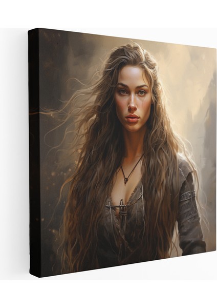 Savaşçı Prenses Majesteleri Kanvas Tablo