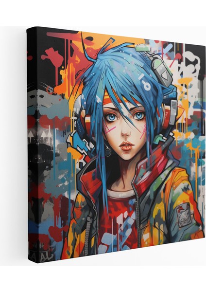 Anime Isyanı Kanvas Tablo