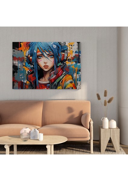 Anime Isyanı Kanvas Tablo fiyatları