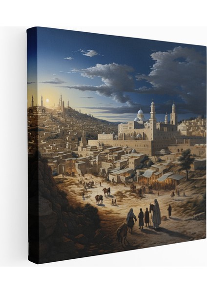 Bethlehem Rönesans Kanvas Tablo