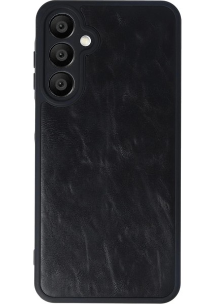 Newface Samsung Galaxy A16 5g Kılıf Aras Deri Kapak - Siyah fiyatları