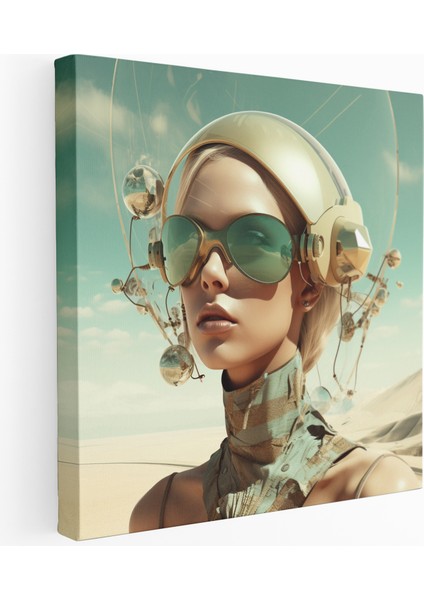 Modern Pop Sanat Teknolojisi Kanvas Tablo