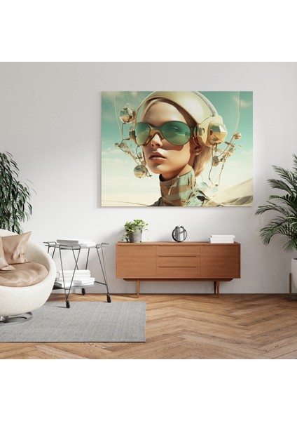 Modern Pop Sanat Teknolojisi Kanvas Tablo fiyatları