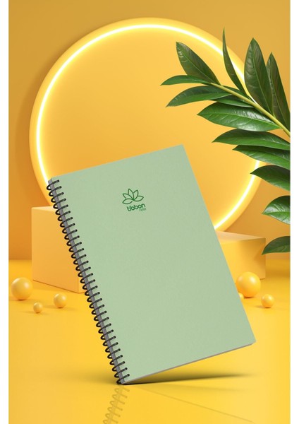 12'li Pastel Renkli Not Defteri Seti - 4 Mini (10x13,5 cm), 4 Midi (13,5x20 cm), 4 Maxi (16x24 cm) Spiralli Defterler modelleri