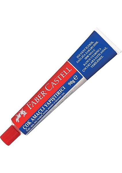 90 g Kırmızı Kapaklı Sıvı Yapıştırıcı - Tek Adet modelleri