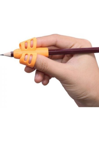 Kalem Tutacağı - 1 Adet Mavi Ergonomik Yazma Desteği (Küçük Boyut) fiyatları