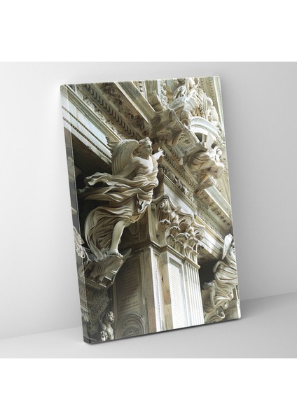 Muhteşem Mimarlık Duvar Dekorasyonu - Raffaello Sanzio Kanvas Tablo Büyüklük