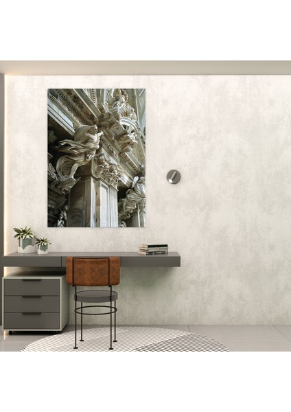 Muhteşem Mimarlık Duvar Dekorasyonu - Raffaello Sanzio Kanvas Tablo Büyüklük fiyatları