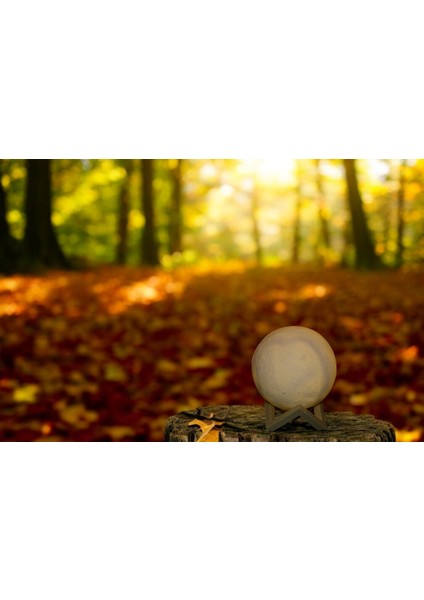 Dekoratif Ay Lamba - Modern Tasarım Gece Lambası indirimleri