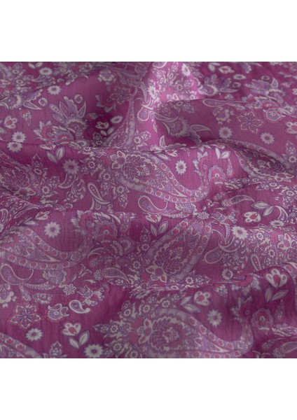 Ipekevi Mezopotamya Model 06 Desenli Tensel Soft Eşarp 02225-İNCIR Moru fiyatları