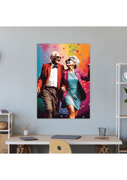 Yaşlıların Duvar Dekorasyonu - Yaşlılar Ev Dekorasyonu Kanvas Duvar Sanatı modelleri