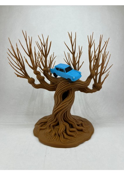 Harry Potter Vurucu Söğüt Ağaç Figürü 22 cm modelleri