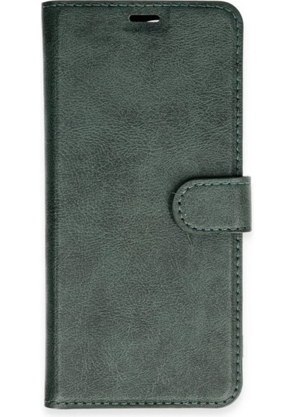 Newface Samsung Galaxy A06 Kılıf Trend S Plus Kapaklı Kılıf - Yeşil fiyatları