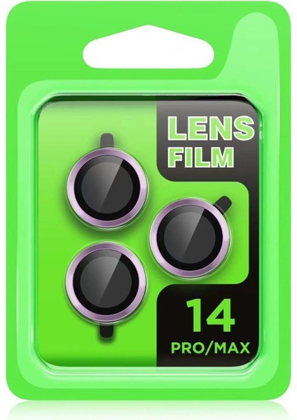 Newface iPhone 14 Pro Max Raze Metal Kamera Lens - Siyah fiyatları