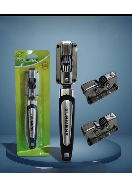 Paslanmaz Kaliteli Bıçak Bileme Aparatı, Pratik ve Dayanıklı Kullanım Sağlar