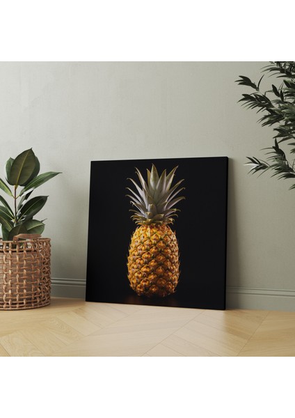 Ananas Duvar Sanatı - Modern Fotoğrafçılık - Ananaslı Kanvas Duvar Sanatı Modern Fotoğrafçılık Kanvas Tablo Duvar Dekorasyonu modelleri