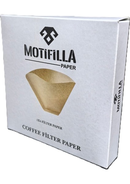 4 Nr. Kahve Filtre Kağıdı modelleri