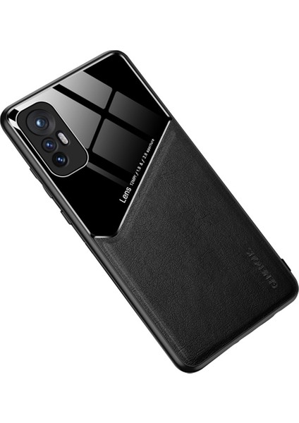Xiaomi 12 Pro 5G/12S Pro 5g/12 Pro (Boyut) Hassas Kesilmiş Telefon Kasası 5g Pro Shockproof Kapak Önleyici Dokulu Kabuk, Manyetik Metal Tabakalı Tpu Çerçeve Telefon Koruyucu-Siyah (Yurt Dışından)