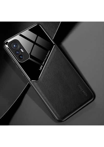 Xiaomi 12 Pro 5G/12S Pro 5g/12 Pro (Boyut) Hassas Kesilmiş Telefon Kasası 5g Pro Shockproof Kapak Önleyici Dokulu Kabuk, Manyetik Metal Tabakalı Tpu Çerçeve Telefon Koruyucu-Siyah (Yurt Dışından) fiyatları