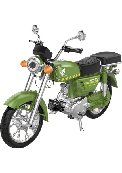 Simülasyon Alaşım Retro Yaratıcı 1:10 Jialing Jh-70 Motosiklet Modeli Süsler Hediye Koleksiyonu Çocuk Oyuncakları (Yurt Dışından)