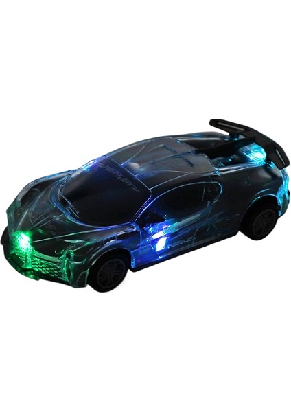 Çocuk Elektrikli Oyuncak Araba Evrensel Araba Polis Arabası Atalet Spor Araba Modeli Erkek Hafif Müzik (Yurt Dışından)
