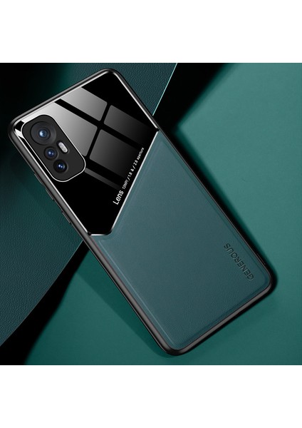 Xiaomi 12 Pro 5G/12S Pro 5g/12 Pro (Boyut) Hassas Kesilmiş Telefon Kasası 5g Pro Shockproof Kapak Önleyici Dokulu Kabuk, Manyetik Metal Tabakalı Tpu Çerçeve Telefon Koruyucu-Yeşil (Yurt Dışından) fırsatları