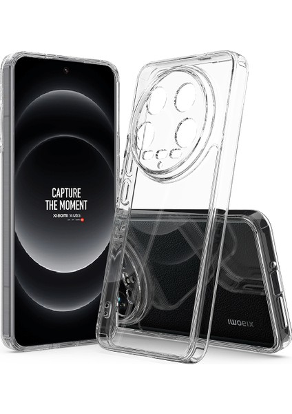 Xiaomi 14 Ultra Kılıf Çizilmez Tpu + Akrilik Şeffaf Telefon Kapağı Için (Yurt Dışından)