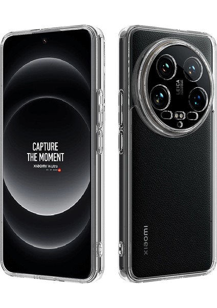 Xiaomi 14 Ultra Kılıf Çizilmez Tpu + Akrilik Şeffaf Telefon Kapağı Için (Yurt Dışından) fiyatları