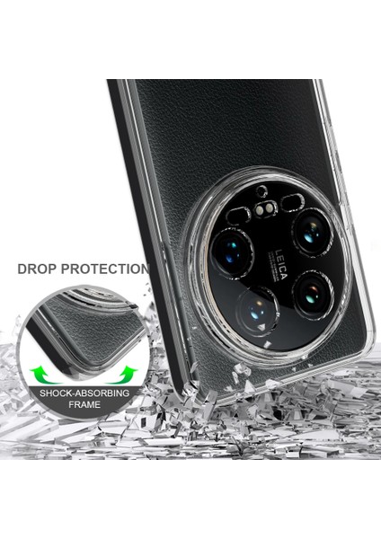 Xiaomi 14 Ultra Kılıf Çizilmez Tpu + Akrilik Şeffaf Telefon Kapağı Için (Yurt Dışından) fırsatları