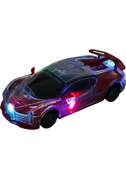 Çocuk Elektrikli Oyuncak Araba Evrensel Araba Polis Arabası Atalet Spor Araba Modeli Erkek Hafif Müzik (Yurt Dışından)