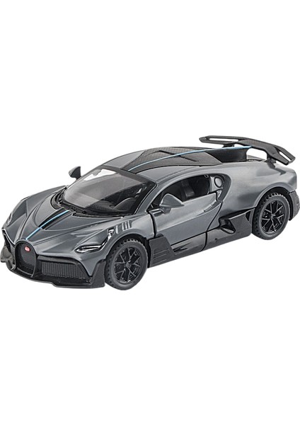 Alaşım Bugatti Divo Çift Kapılı Alaşım Araba Modeli Oyuncaklar (Yurt Dışından)
