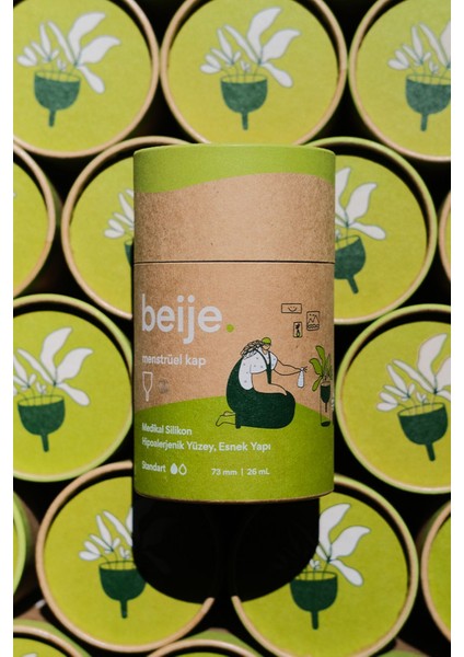 Standart Menstrüel Kap indirimleri