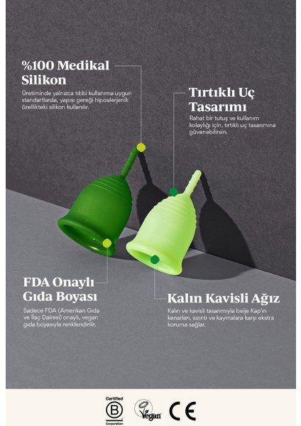 Standart Menstrüel Kap