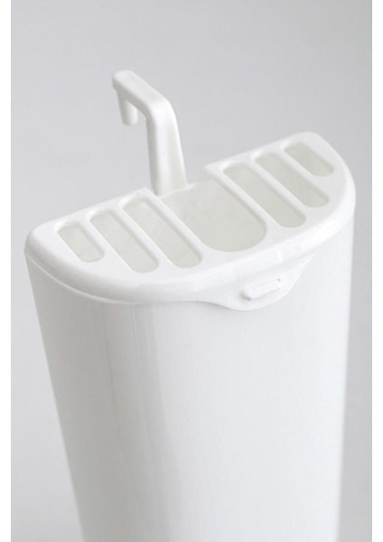 0.5 Litre Beyaz Plastik Kalorifer Suluğu - Askı Kancalı, 6'lı Paket indirimleri