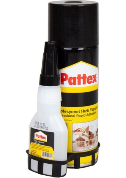 2K Aktivatörlü Hızlı Yapıştırıcı - Güçlü ve Dayanıklı Formül, Plastik ve Metal ile Uyumlu, 200 ml + 50 gr
