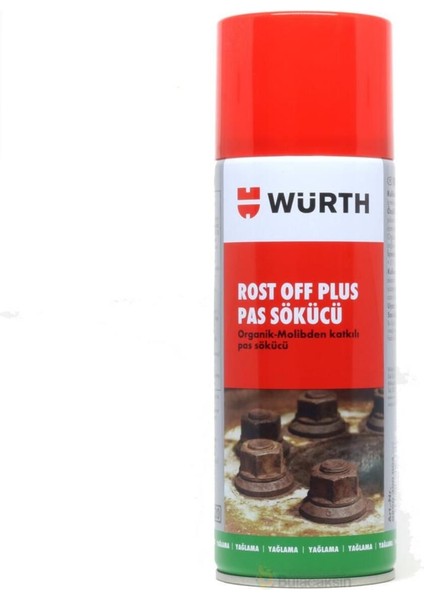 Rost Off Plus Pas Sökücü Sprey - Çatlatma Etkisi, Yüksek Sızma Özelliği, Asit ve Sıvı Silikon İçermez, 400 ml fiyatları