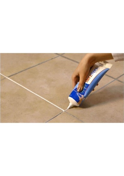 Hazır Derz Dolgu - Gaga Uçlu Akrilik, 360 gr Su Karışımı Gerektirmeyen Kolay Uygulama modelleri