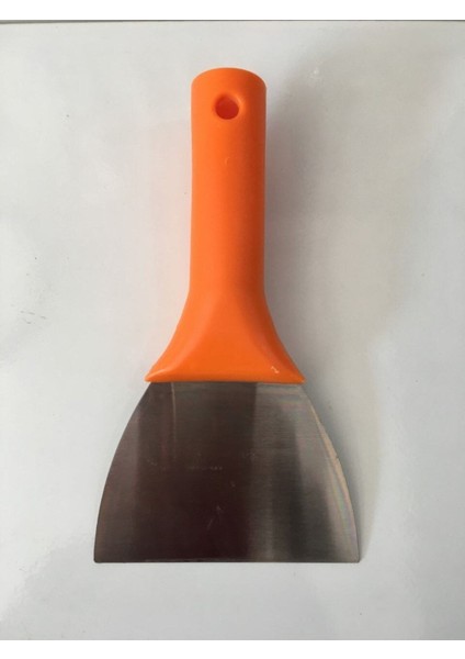 Turuncu Plastik Macun Spatula 12 Cm, Pratik ve Dayanıklı El Aleti fiyatları