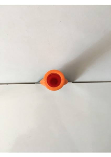 Turuncu Plastik Macun Spatula 12 Cm, Pratik ve Dayanıklı El Aleti fırsatları