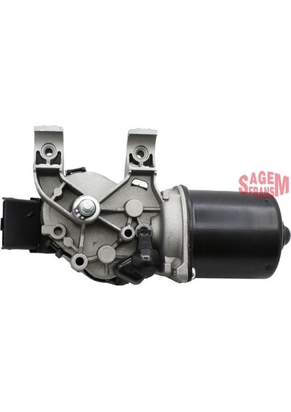 SAGEM-455108 - Silecek Motoru Ön Clıo Iıı 05>